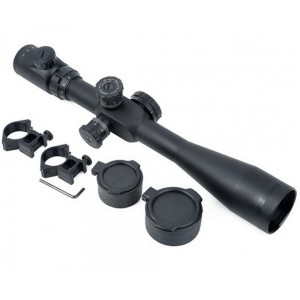 Прицел оптический AIM-O 8-32×50E-SF(Red/Green Reticle) Black AO5304-BK